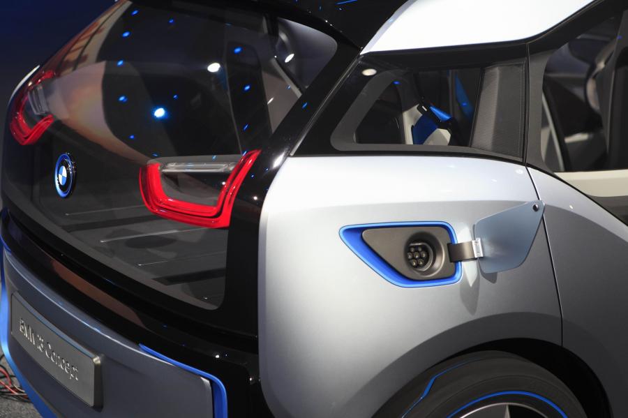  BMW i3 Concept 2011 года  (фото 7 из 120)